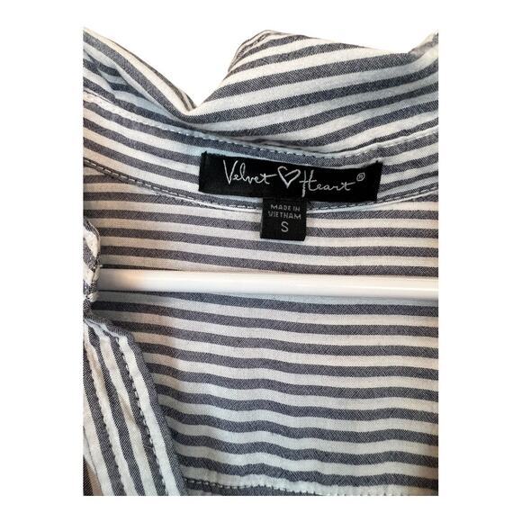 Womens embroidered Boho Bohemian Blouse Shirt Top Cottage Indie Hippie Small - Picture 4 of 6